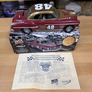 1949 OldsMobile Rocket 88 Wix Filters NASCAR 1:25 Die-Cast Bank Ertl Collectible